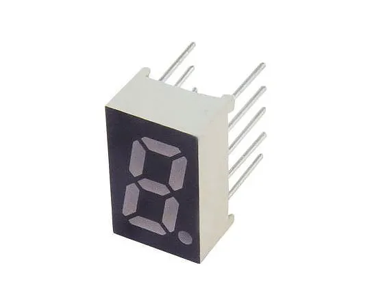 63-3048-73　7-segment LED (single digit, green, anode)　KW1391A2B
