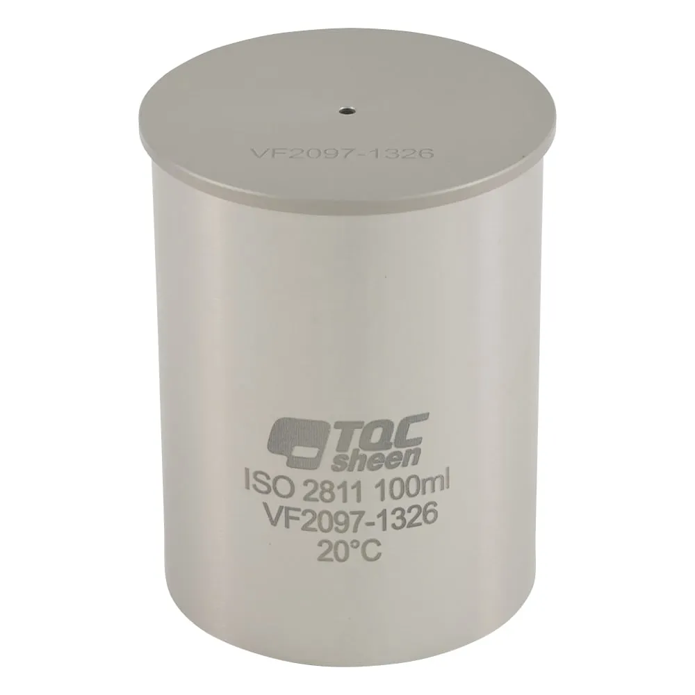 4-4774-03　Pycnometer Aluminum 100 mL　VF2097