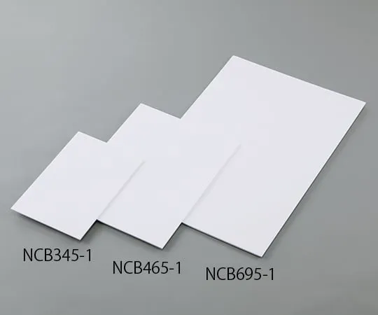 3-4933-01　Foamed Polystyrene Sheet without Adhesive 300 x 450 x 5mm　NCB345-1