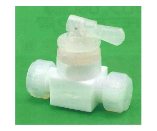 62-7084-92　USL-PTFE Toggle Valve Straight Type 6φ 00U-178-01N　00U-178-01N