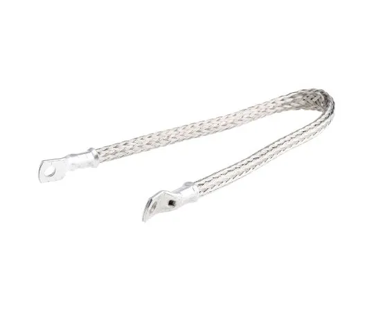 63-4633-77　RS PRO Braided Earth Lead, M8 Stud Size, 3 x 2 x 16 x 0.2 mm, 500mm BS EN 13602:2002, BS4109　489-153