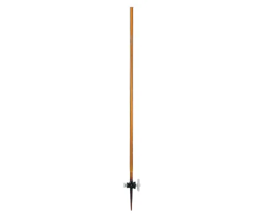 61-4425-36-20　Burette, Super Grade, Dark Brown, with PTFE Cock, 10 mL, with Calibration Certificate　021320-10