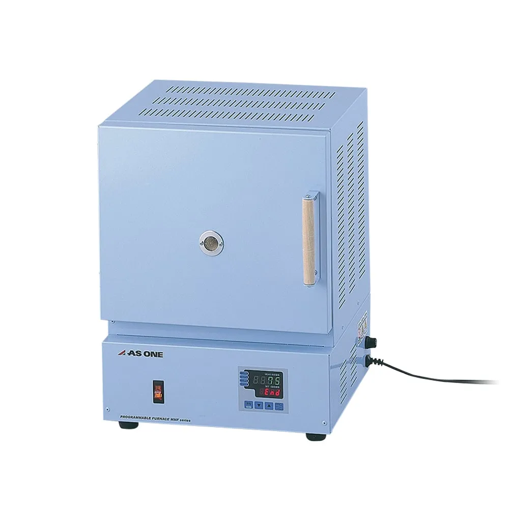 1-6032-02-22　Small Program Electric Furnace Furnace Inner Dimensions 170 x 170 x 150 mm with Pre-shipment Inspection Document　MMF-2