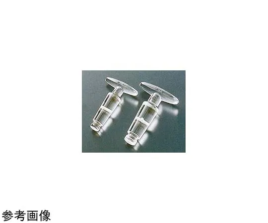 65-6842-57　Transparent Sliding Cock Stopper 12/30 for Two-Way Use　2062-01