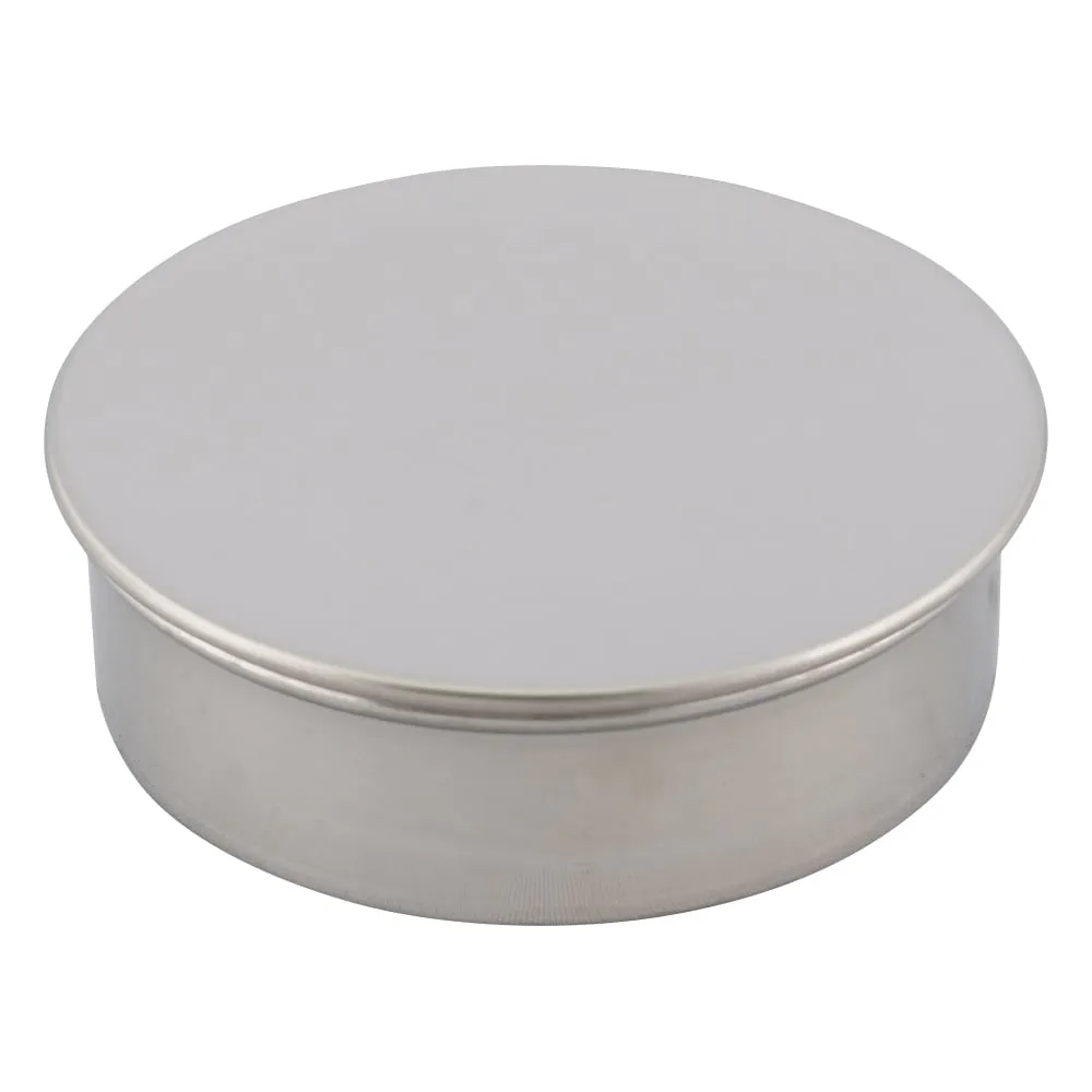 5-3294-55　Stainless Sieve 75 x 20 Lid, Receiver　-