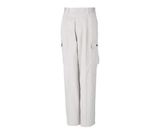 3-839-01　Two-Tuck Cargo Pants Silver　80502-036-70
