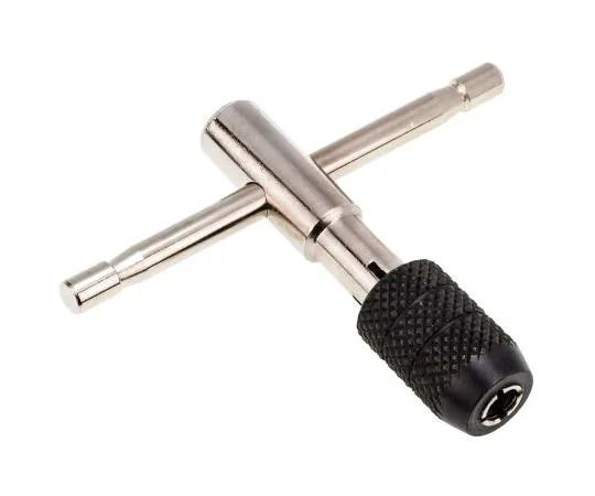 63-4624-56　RS PRO T-Handle Tap Wrench HSS M4 → M6.25　444-902