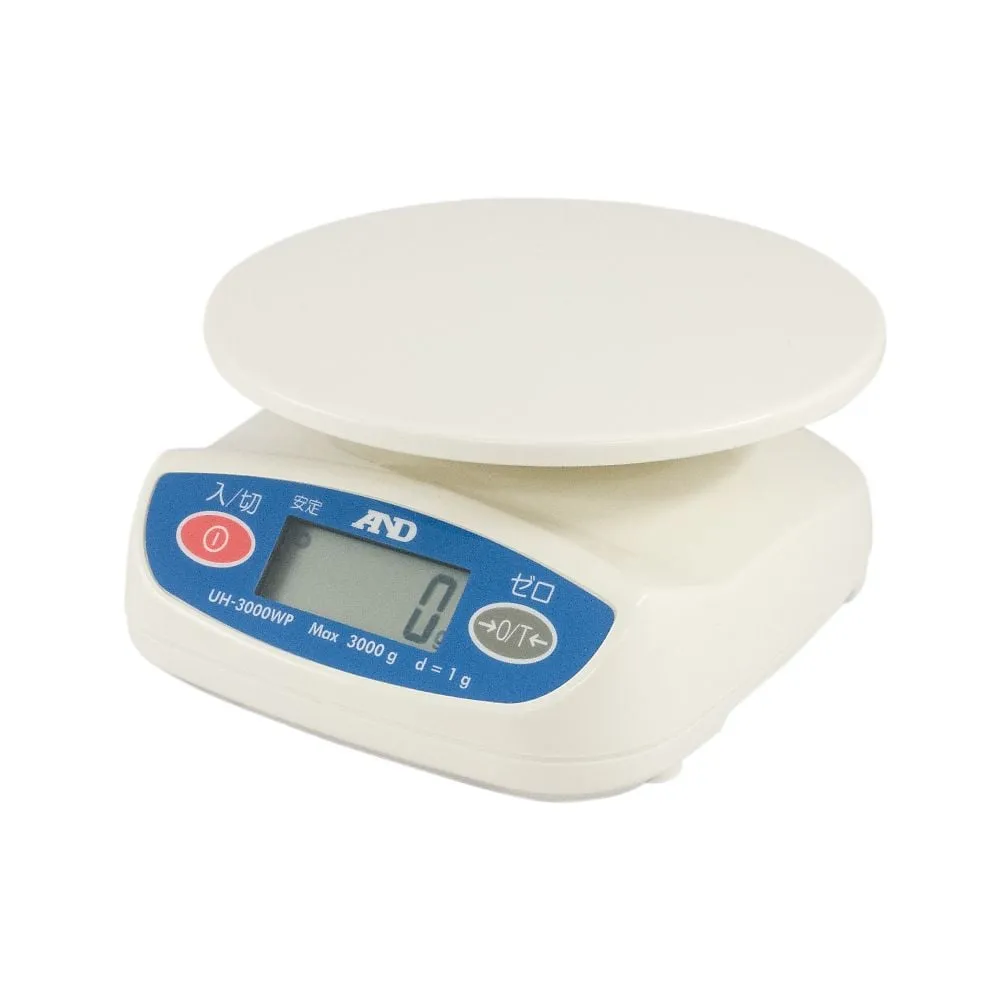 62-7020-28　Dust control waterproofing Digital Scale　UH-3000WP