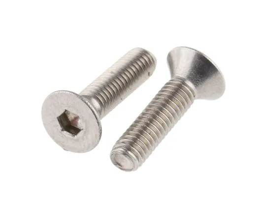 63-4578-70　RS PRO M3 x 12mm Hex Socket Countersunk Screw Plain Stainless Steel　171-809