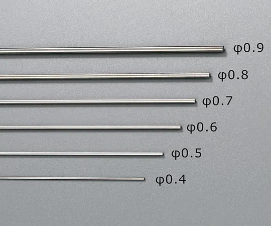 3-5530-01　Tungsten Wire (φ0.4 x 500mm)　W-dim.0.4