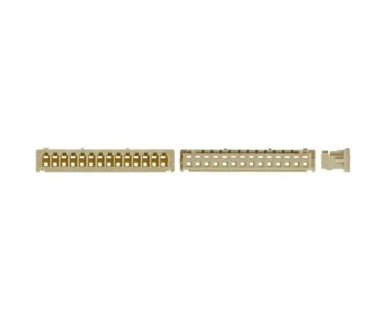 63-4569-55　Connector Housing Male 14 Pole 1 Row 1.25 mm DF13 Series 1 Bag (10 Pieces)　DF13-14S-1.25C