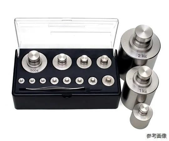 61-3515-12　Precision Weight Set (With National Test Certificate) Total 50G