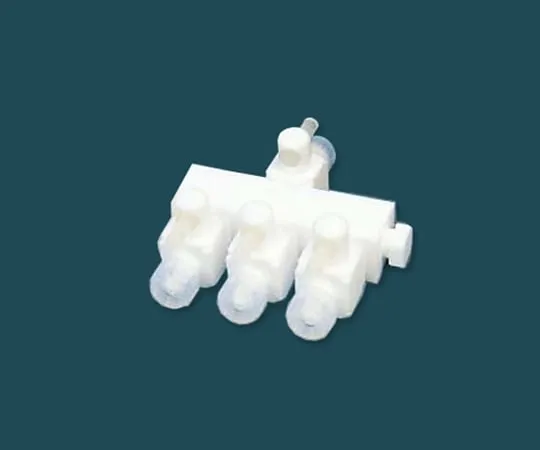 61-3530-04　Fluorocarbon Resin Manifold Device 3 Strand Type 6φ　NR0073-01