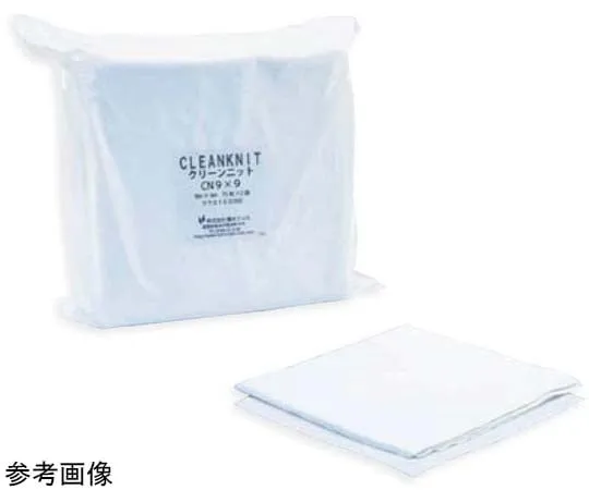 68-1973-40　Clean Knit 6 x 6in 150 Pieces x 10 Bags 1 Case (1500 Pieces)　CN6X6