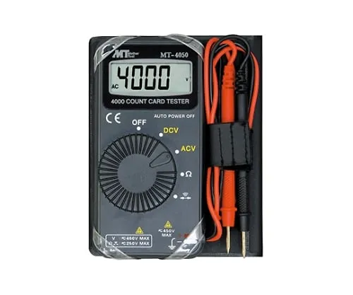 61-8513-51　Card Digital Multimeter　MT-4050