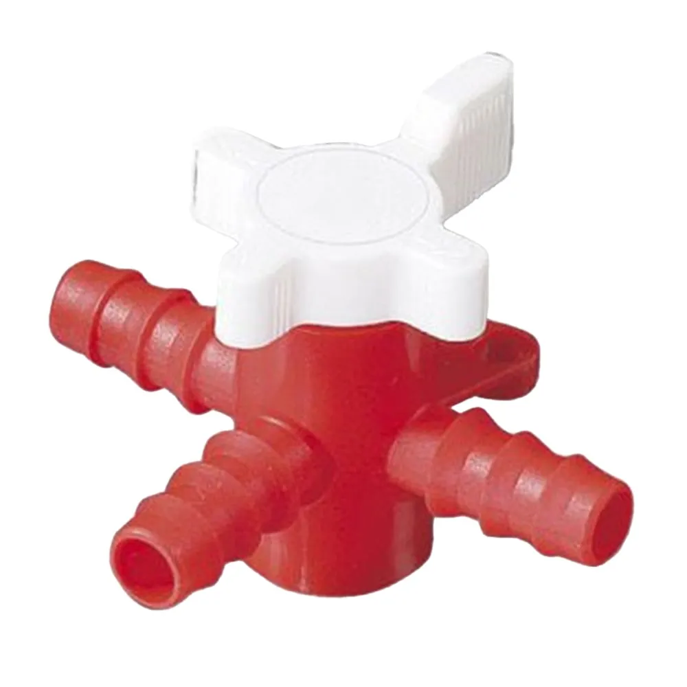 3-6218-11　3 Way Cock Compatible Tube Inner Diameter φ5~7 mm　8606-0060