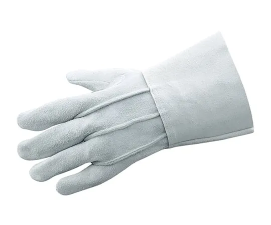3-8166-01　AS TOOL Welding Inside Cowskin Glove Back Stitch 280mm　AT-WLG04