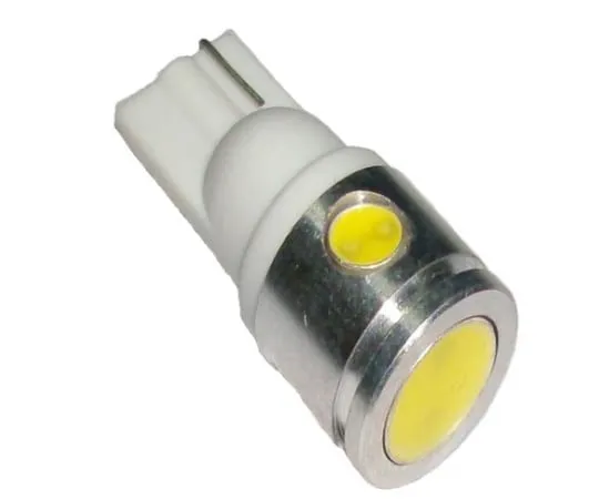 63-3075-65　T 10 Car LED (2 Pieces White)　T10-WG-004W85BN