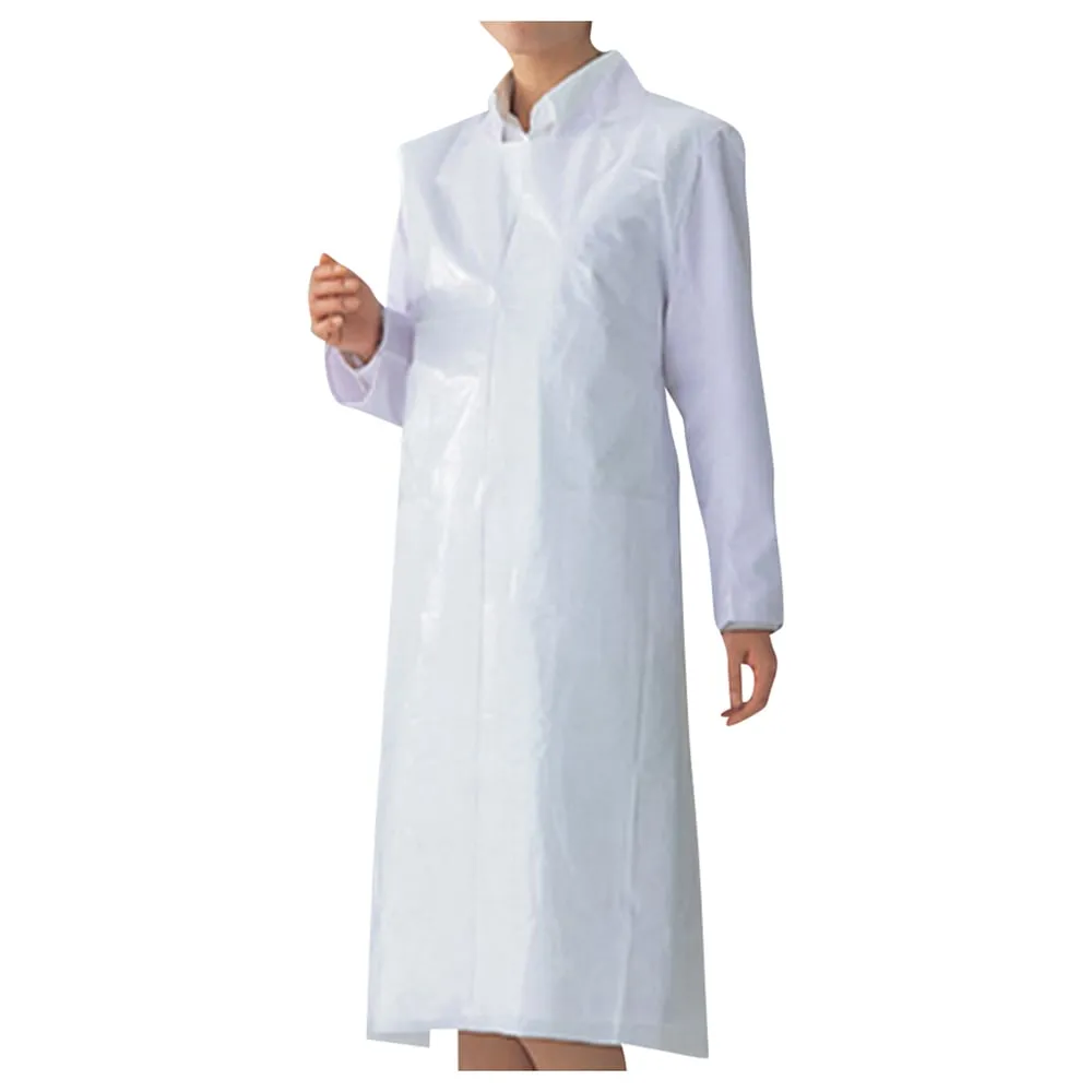 1-7049-01　Disposable Apron (PE) 100 Pieces　CN606