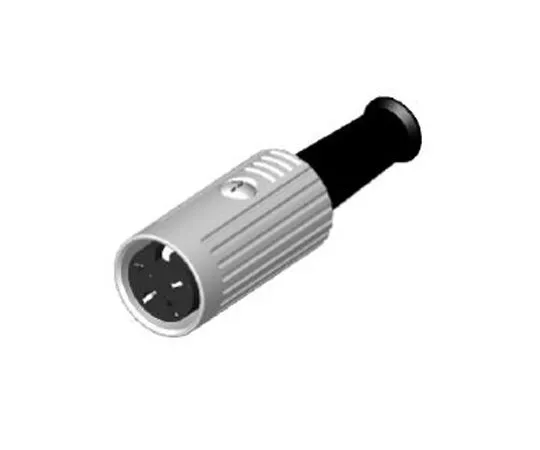 63-4634-32　RS PRO 4 Pole Din Socket, 1A, 100 V ac, Push Lock　491-077