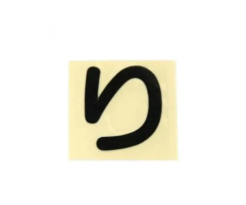 61-7396-09　Character Seal Black Ri　CL30B-