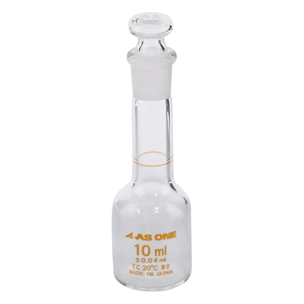 1-8583-01-56　Mesflask bottle type 10 mL with English Calibration Certificate
