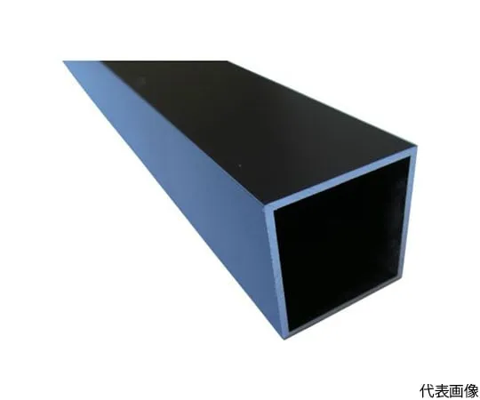 64-5012-24　Aluminum Square Pipe 15 x 15 x 1.2 Black 2 m　HP300K
