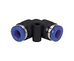 61-7641-68　Corrosion Resistance Equivalent To Stainless Steel (SUS303) Fitting Union Elbow φ4　SPV4