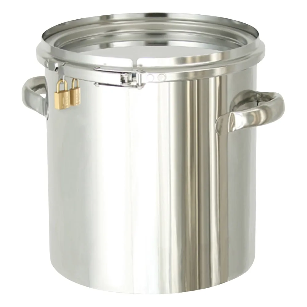 1-7504-01　Sealed Tank with Padlock 10L　CTLK-24