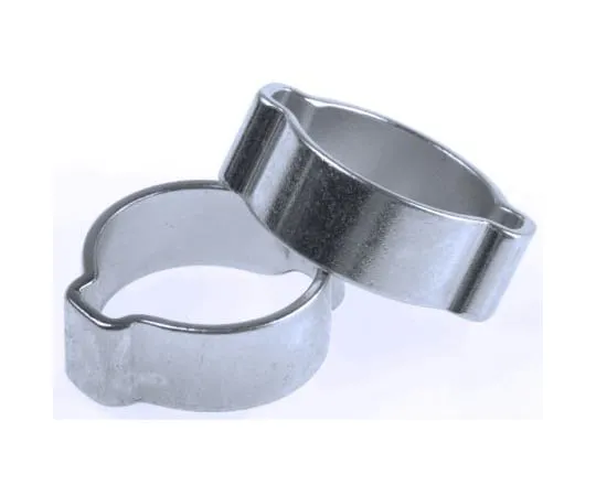 63-4624-08　RS PRO Steel O Clip, 7.5mm Band Width, 13mm - 15mm Inside Diameter　436-415