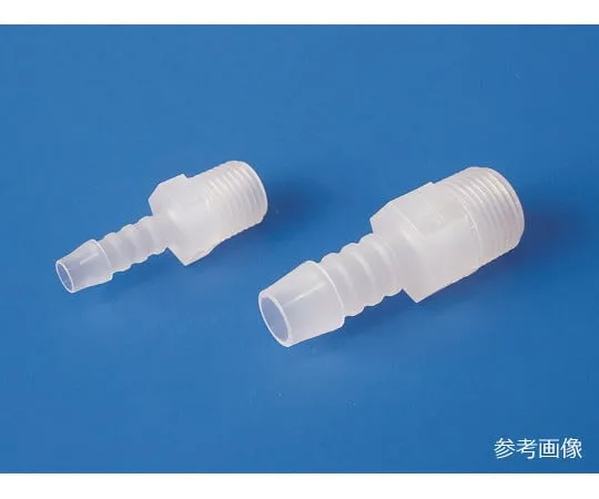 63-3195-78　Polypropylene Half Connector 10 Pieces　PHS4-18