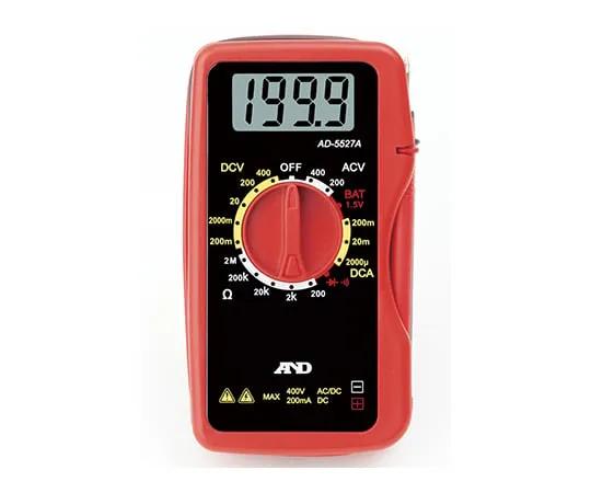 62-3147-22　Digital Multimeter　AD-5527A