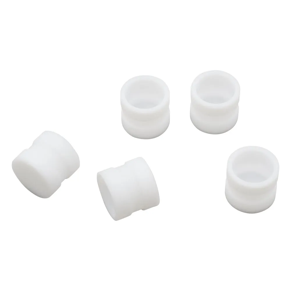 2-2096-14　Microsyringe for Gas Analysis (With 61 Type Needle, Needle Compatible Type) PTFE Tip 2.5mL 5 Pcs　TEF250B