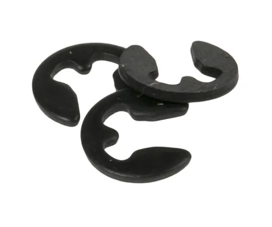 63-4600-48　Steel E Type Circlip, 3.5mm Shaft Diameter, 2.3mm Groove Diameter　289-455