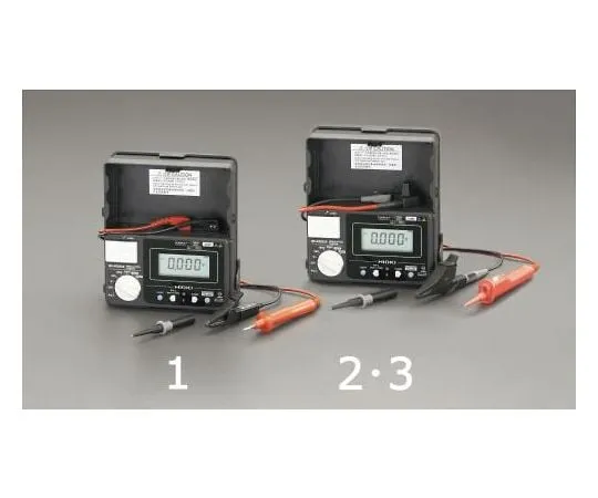 62-9147-03　Insulation Resistance Tester (For Solar Power System)　EA709BK-3