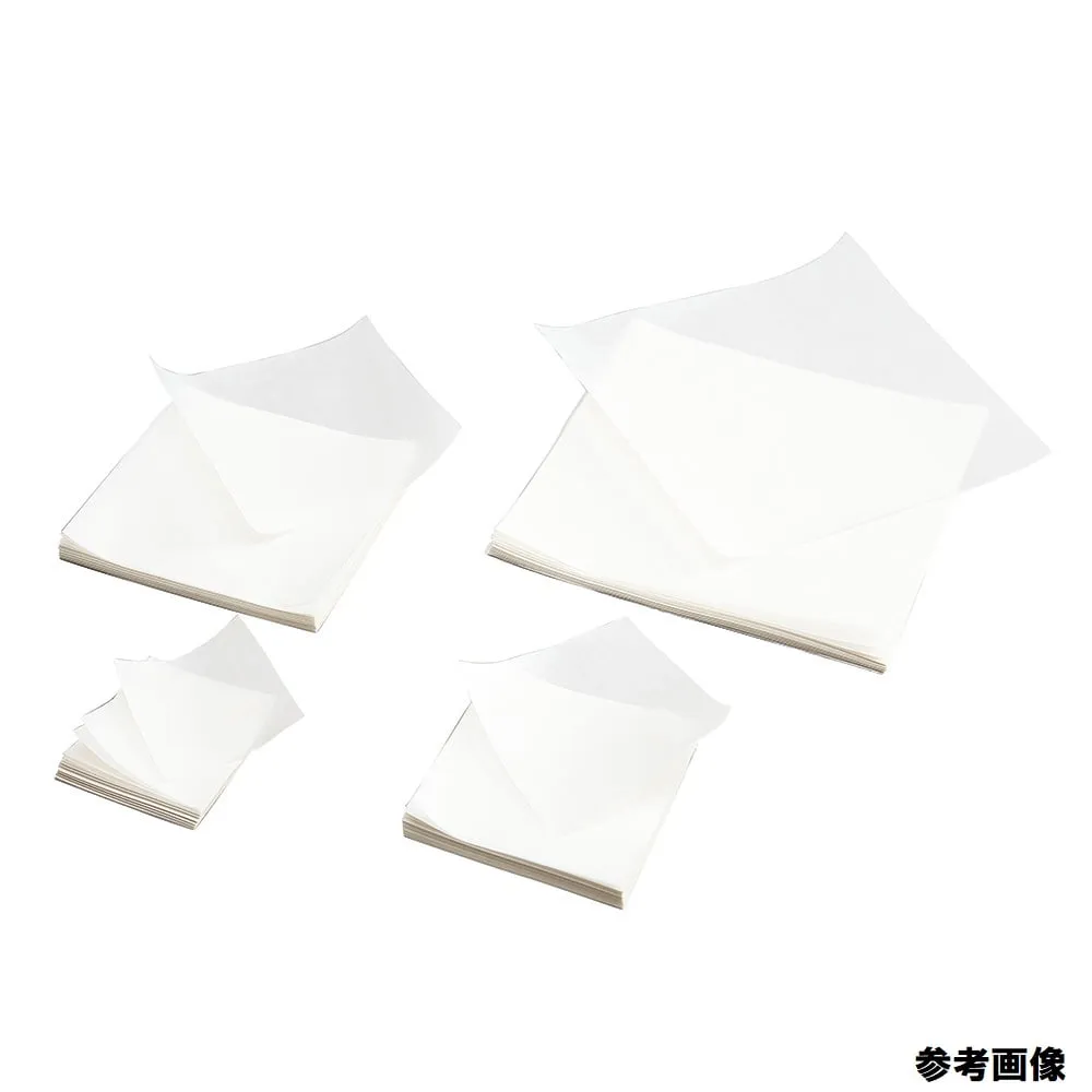 51-0001-08　Weighing paper 50 x 50 mm 500 sheets　-