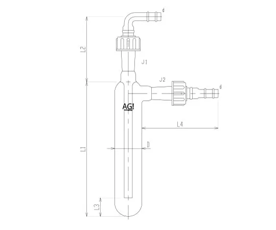 62-2116-76　Trap I Type (Hose Separable Type)　4143-40250