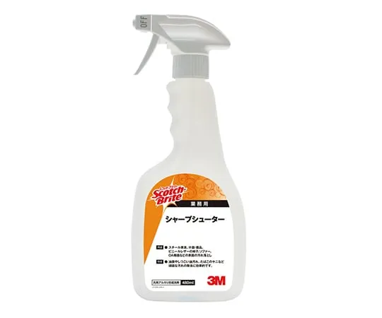3-9738-01　Stain Cleaner Scotch-Brite(TM) 480mL　S/SHOOTER
