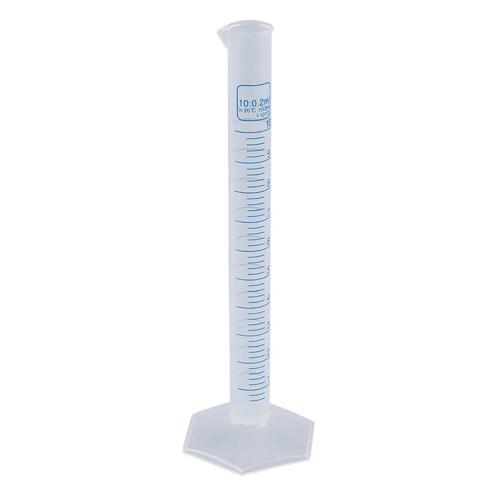 3-522-01　PP Graduated Cylinder 10mL　PPM10