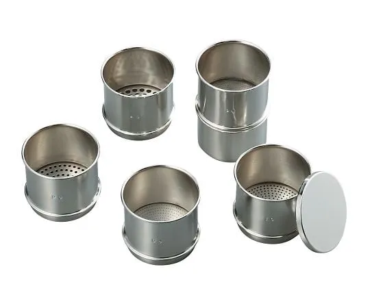 3-9420-01　Soil Sieve 5 Piece Set