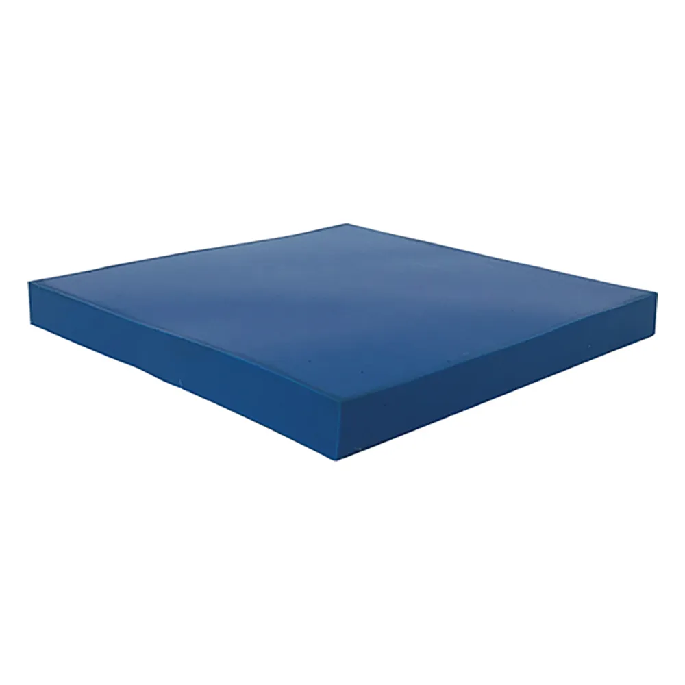 3-8215-01　Vibrationproof Sheet 100 x 100mm Recomm***ed Load 900kg　NSA-s15-t3