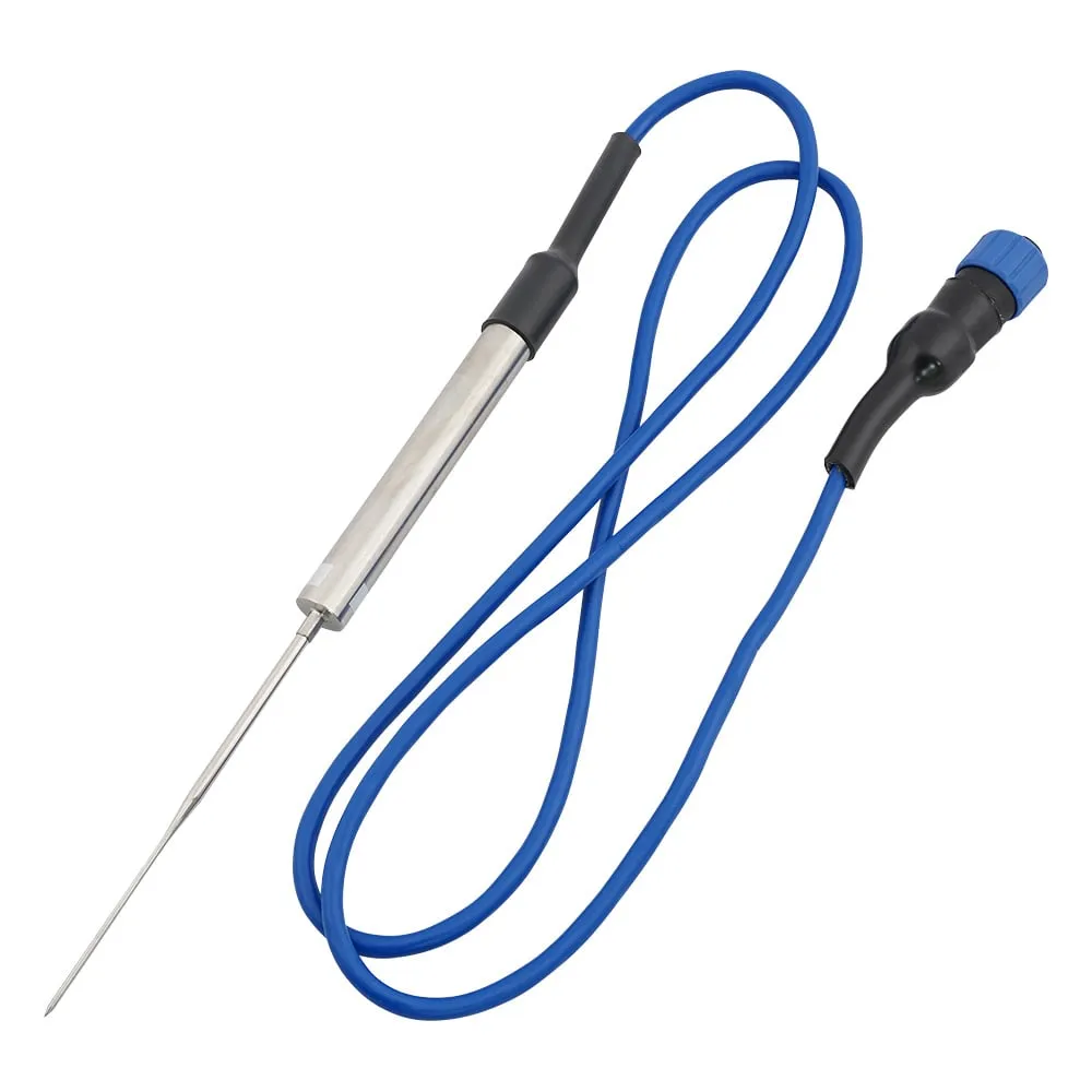 1-6785-21　Sensor Probe For Waterproof Digital Thermometer (Liquid, Core Temperature) -40 - 250℃　KS-251WP