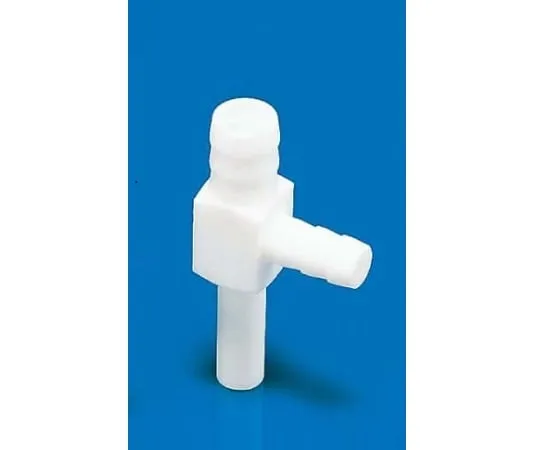 61-4377-38　PTFE Aspirator Upper Connecting Port 14m/M (Bamboo Shoot)　F-1103-01