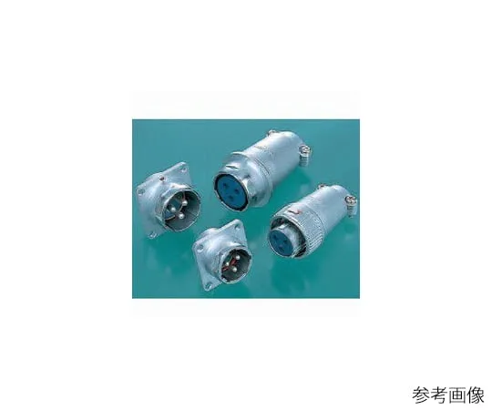 63-3096-41　NR Receptacle (shell φ 20, 2 poles)　NR202RM