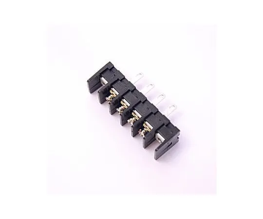 63-3098-75　4 Screws with 250 V -10 A square washers for both through-type Terminal Block soldering and insertion Terminals　ML-40-S1AXF-4P