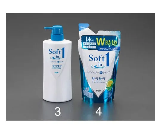 62-9167-74　Shampoo＆Conditioner Refill [For EA922KR-3]　EA922KR-4