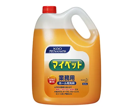 61-8509-28　Liquid Ho***hold Cleaner For Business Use 4.5L Detergent For Wide Floor
