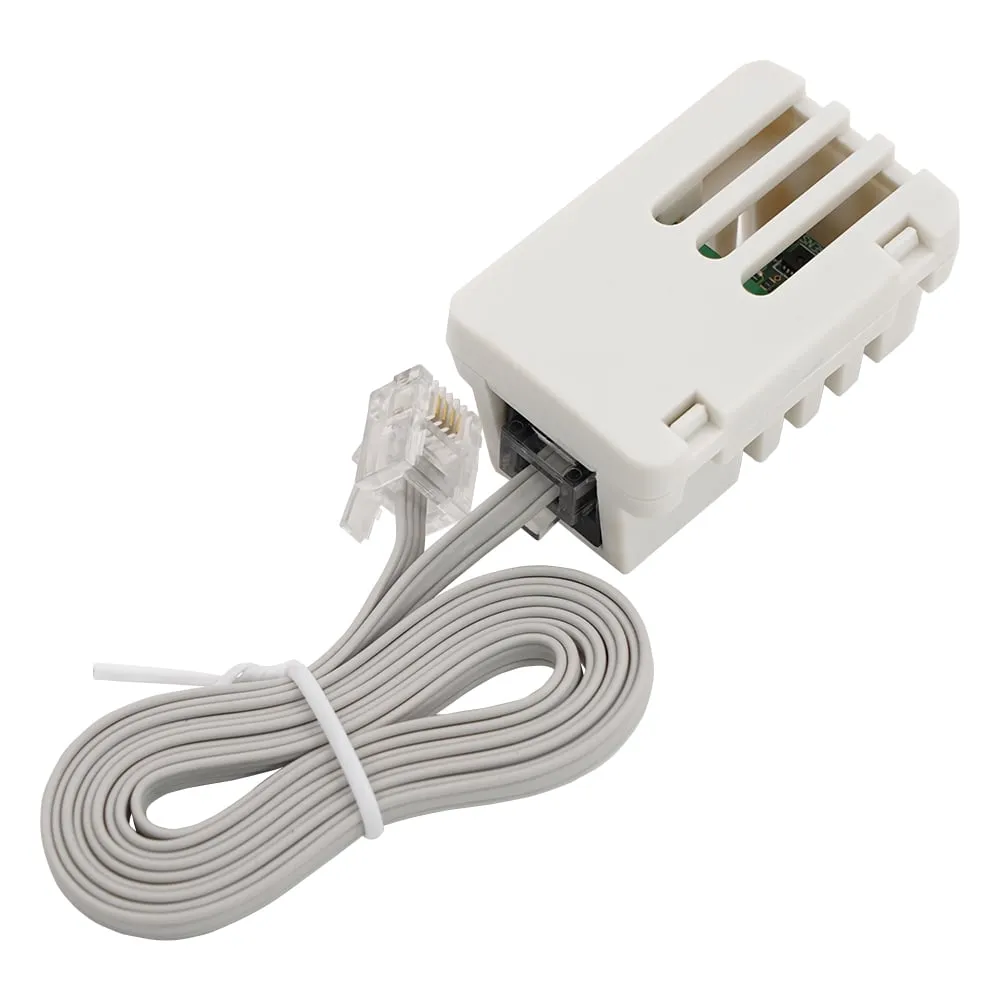 4-793-11　Digital Temperature And Humidity Logger (Large Monitor Memory Type) External Sensor (Temperature And humidity)　-