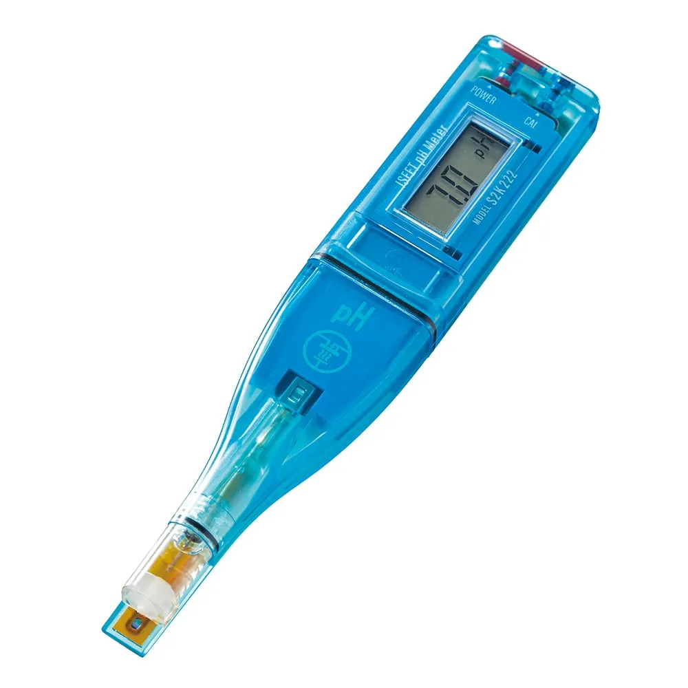 2-8841-21　Waterproof Pocket pH Meter Resolution: 0.1/1 pH/C　S2K222