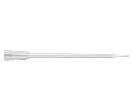 62-7022-79　QSP Pipette Tip 200uL long type clear 90.9mm bulk(1000 pieces)　110-NXL-Q
